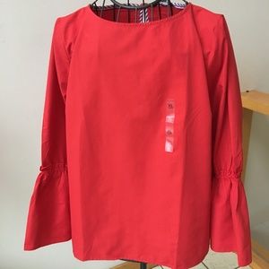 NWT Tommy Hilfiger XL red bouse